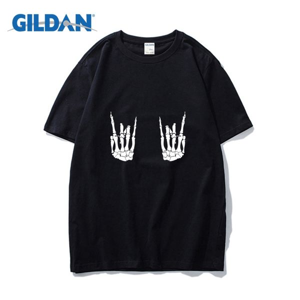 

rock n roll tee shirt 2018 cotton 100% t shirts uniform tees custom, White;black
