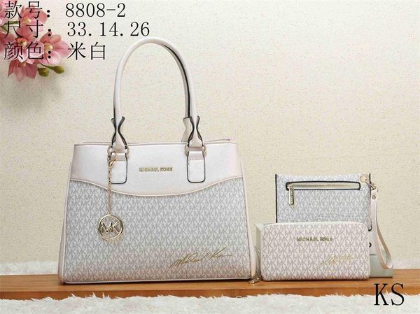 

Fashion Women bags Two sets Mother And Son Package 2018 New High Capacity Lady Handbag Lady Shoulder Messenger Bag Hand bag, wallet, three