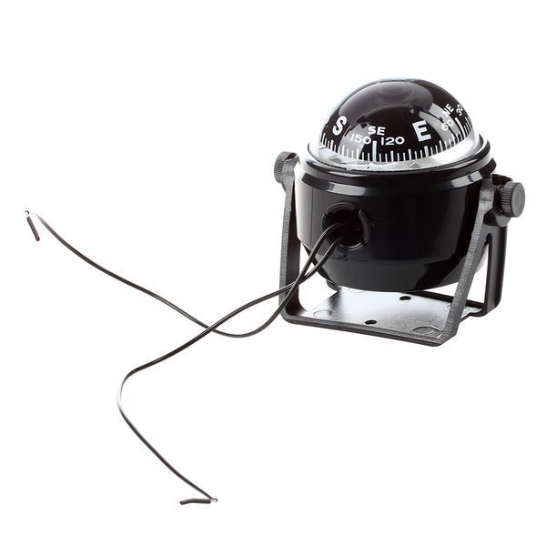 

led floating magnetic compass compass navigation car auto marine