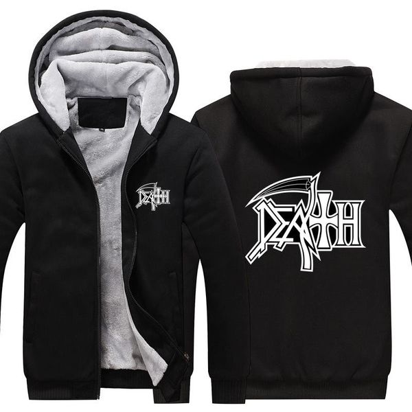 death band hoodie