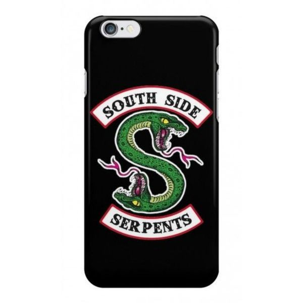 

Southside змеи телефон Case для Iphone 5c 5s 6s 6plus 6splus 7 7plus Samsung Galaxy S5 S6 S6ep S7 S7ep