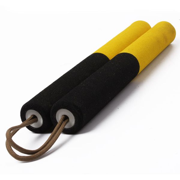 

Новая Пена Нунчаки Дети Веревочные Цепи Пластиковые Нунчаки Безопасности Ребенк