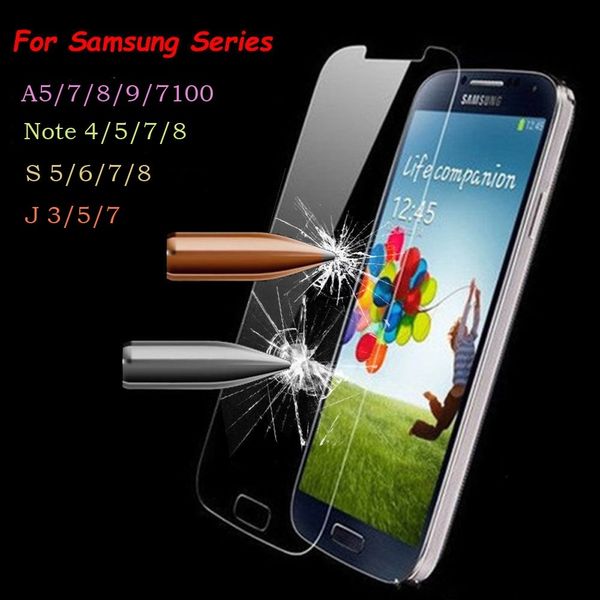 

for samsung on5(2016) g5700 on7(2016) g6100 s7562(4.8) e5(5.0) e7 screen protector tempered glass screen protectors film