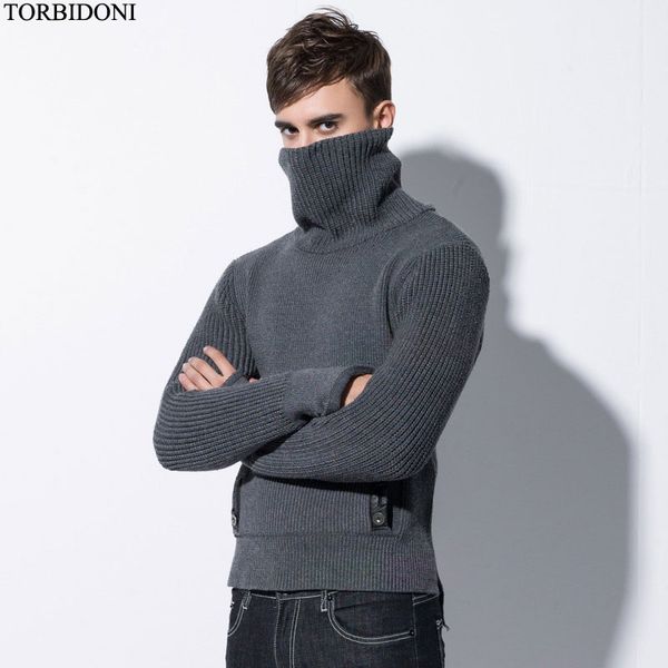 

men's pullover sweaters turtleneck casual knitted sweater brand social sueter hombre masculino knitwear clothes plus size 3xl, White;black