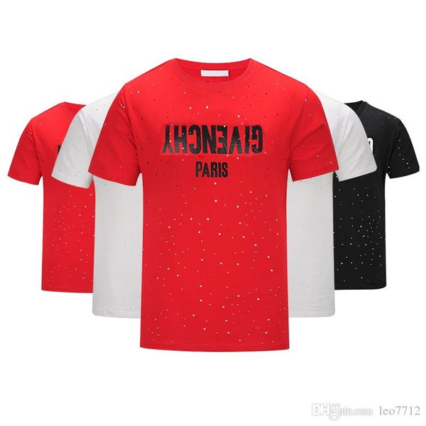 

Large ize men clothing hort t hirt with broken hole top hort leeved port fa hion wear ummer clothe tee