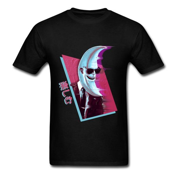 

fashion designed e njoy vaporwave man's tshirt white short sleeve custom summer tee hip hop tee, White;black