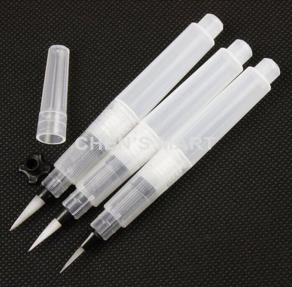 

cake tools 3 pc/ set refillable pilot cake wedding decorating water brush painting pen decorating brush fondant useful tool