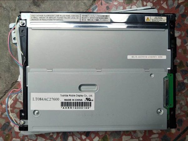 

lt084ac27600 original a+ grade 8.4 inch 800*600 lcd display panle for industrial equipment