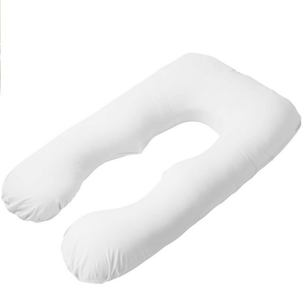 

maternity u shaped body pillows body pregnancy pillow for side sleeper removable cover 130*70