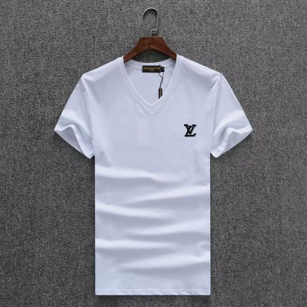

Новый 2018 футболка мода знак мужчины футболки для V шеи хлопок с коротким рукавом т