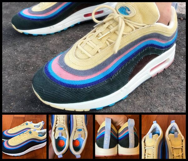 

2018 Sean Wotherspoon x 1 VF SW Hybrid Men Women Running Shoes Designer Ultra Multicolor Mens Trainers Sports Sneakers Chaussures