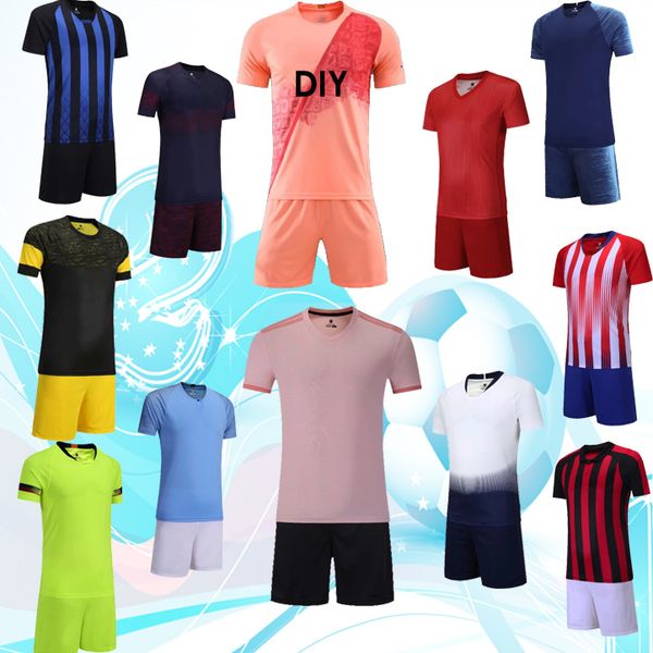 

Order are welcome 18 19 club football training kit port wear port ball diy training team can handle name number and logo, Black