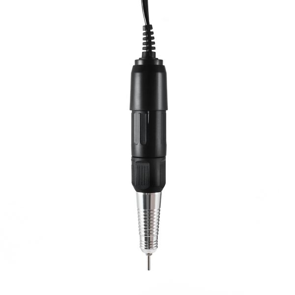 

30000rpm-40000rpm manicure machine handpiece 3 round pins interface apparatus for manicure nail drill bits tools, Silver