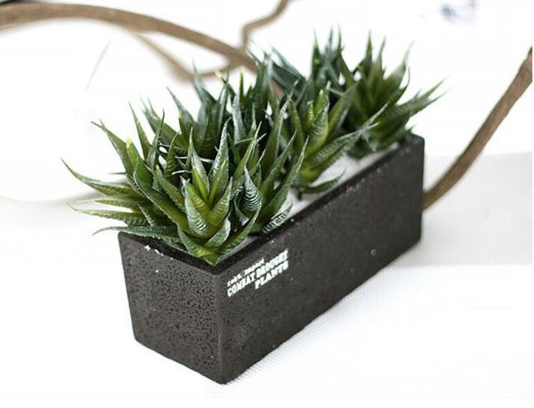 Acheter Rayé Aloe Vera Fleur Simulation Fleur Micro Paysage Plante Dintérieur Mur Plante Succulente L664 De 4925 Du Yuanjiu168 Dhgatecom