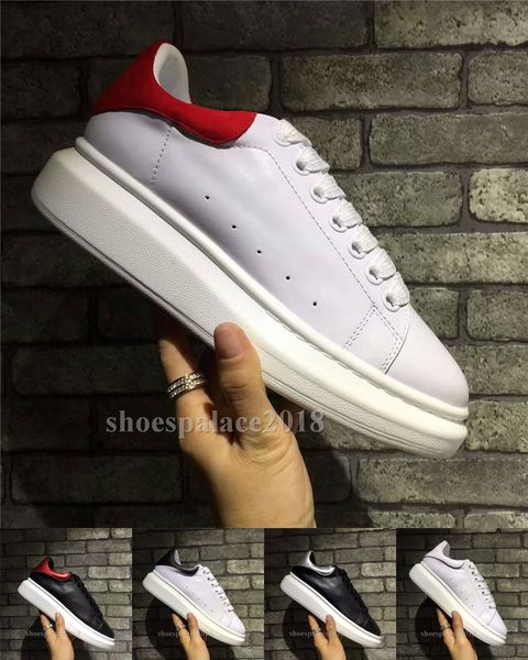 

designer casual shoes women men sneakers oxford leather dress shoes for men shoe trendy platform walking trainers, Black