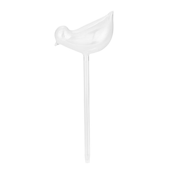 

universal glass automatic bird shape plant flower watering device tool sprinkler