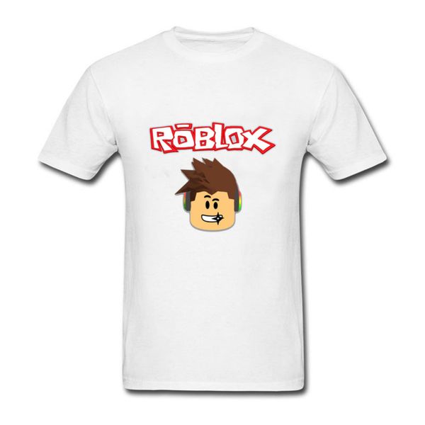 2018 New Hot Lovely Men Tee Shirts Man Roblox T Shirt Cannon Round Neck Cheap Selling Neck Boys Tees T Shirts Custom Printed Tshirt Clever T Shirt 10 - 