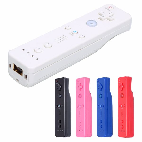 Telecomando wireless a 5 colori per console controller di giochi Nintendo Wii Wii U WiiU