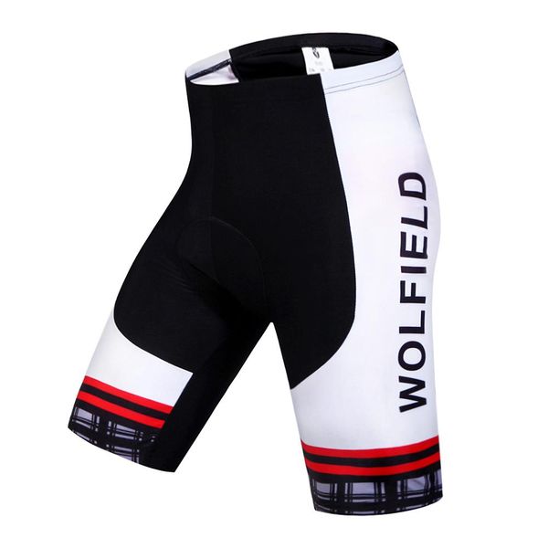 

wosawe cool 3d padded cycling shorts shockproof mtb bicycle shorts road bike ropa ciclismo tights for men women, Black