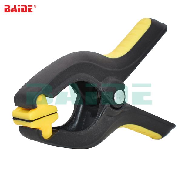 

85mm pla tic clip fixture lcd creen fa tening clamp for iphone am ung ipad tablet cell phone repair tool kit 200pc lot