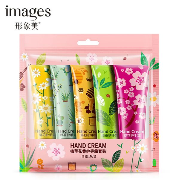 

image hand creams 7 set/lot beauty plant fragrance hand cream set moisturizing nourishing soft and smooth 30g