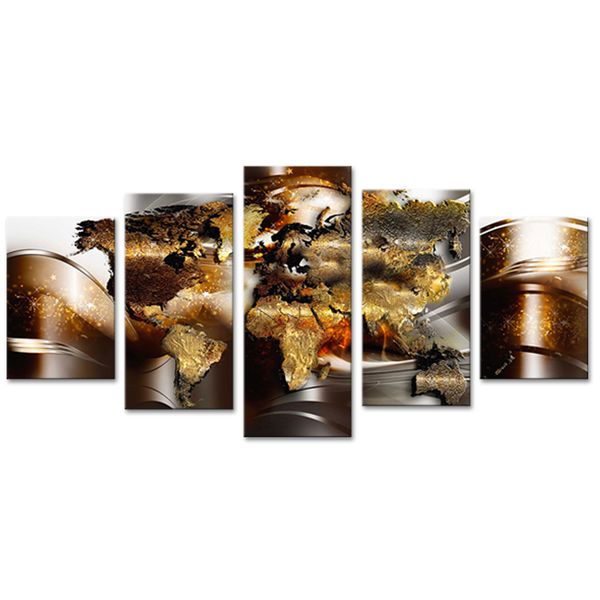 Contemporary Picture Frames S Promo Codes Deals 2019 Get Contemporary Picture Frames Promo Codes Modern Gold Abstract Map Canvas Print Wall Art Painting