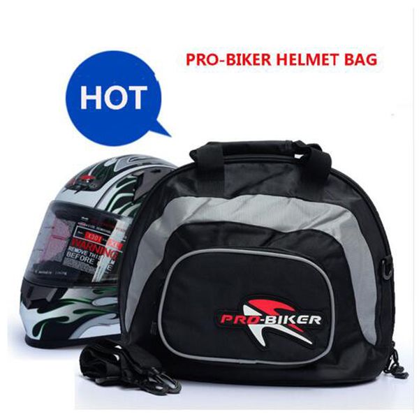 

pro-biker motorcycle riding helmet bag waterproof high capacity tail bag knight travel luggage case handbag backpack tool