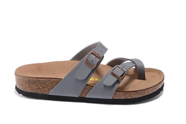 

new 805 Mayari Arizona Gizeh street summer Мужчины Женщины Розовые плоские сандалии Корковые тапочк