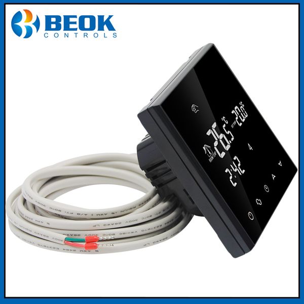 

beok tgt70 series thermoregulator digital heating thermostat for electric, water underfloor heating system thermo regulator
