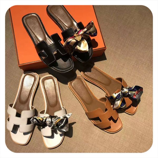 

H flat lip on lipper woman 039 ummer cuff riband bowknot genuine leather fa hion olid treet andbeach loafer brand mocca in