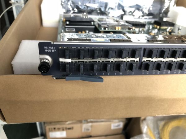 

100% original for zte rs-xgs1-48ge-sfp t64g