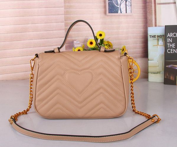 

2018sellnew designer brand name g pu leather single shoulder bag shoulder bags messenger bags tote totes size25*11*20cm ing