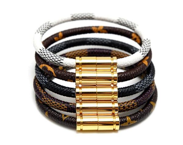 

Европа и Соединенные Штаты горячей моды кожа решетки высокого качества браслет и