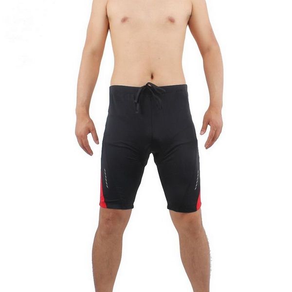 Compre 2018 Traje De Baño Hombre Pantalones Cortos Bragas Traje De Baño  Masculino Bañador Con Esponja Mats Deporte Traje De Baño Triathlon Para  Hombre Badehose A $35.31 Del Bunye | DHgate.Com