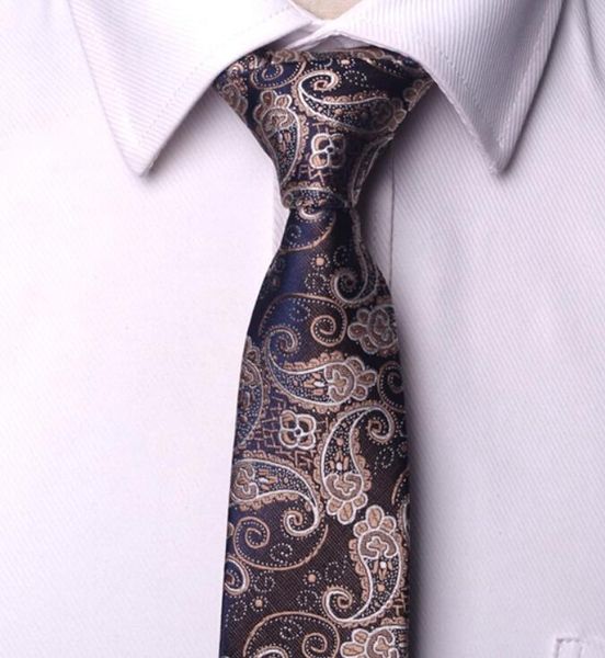 

men ties necktie men's vestidos business wedding tie male dress legame gift gravata england stripes jacquard woven 6cm, Blue;purple