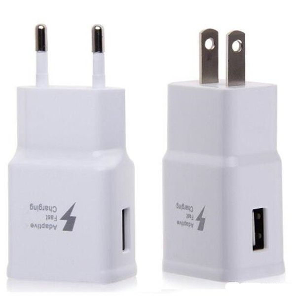 Handy-Ladegerät-Fabrik-Großverkauf direkt mit Vorrat für Hauptstecker des Wand-Ladegerät-Reise-Adapter-5V 2A S7 mit freiem Verschiffen 168D