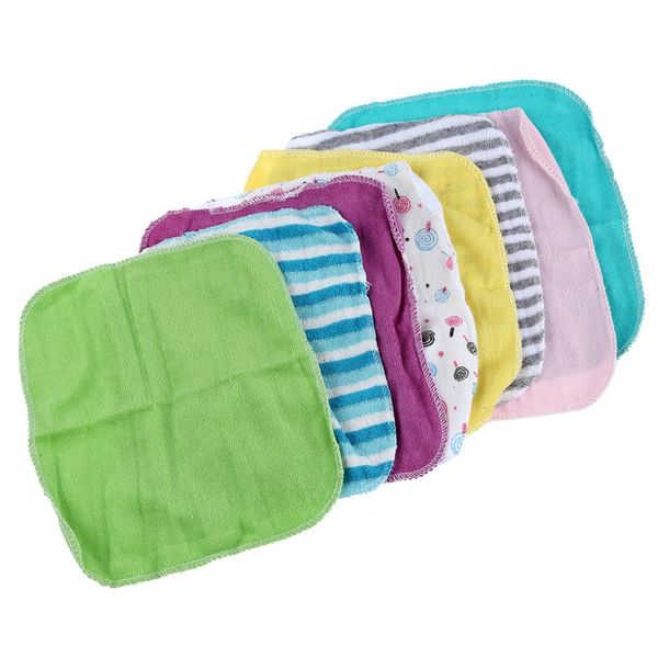 

wholesalebaby face washers hand towels coon wipe wash cloth 8pcs/pack