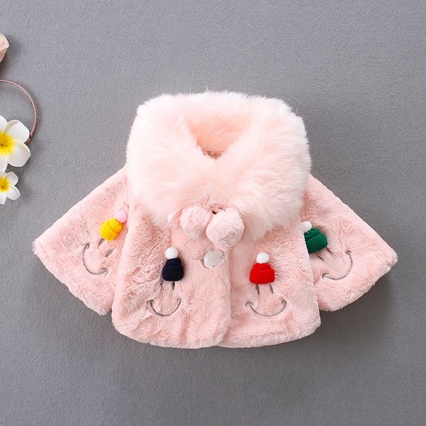 

designer baby girl clothes girls kids coats warm fleece button overcoat 2019 girls xmas clothing winter jacket outerwear doudoune enfant, Blue;gray