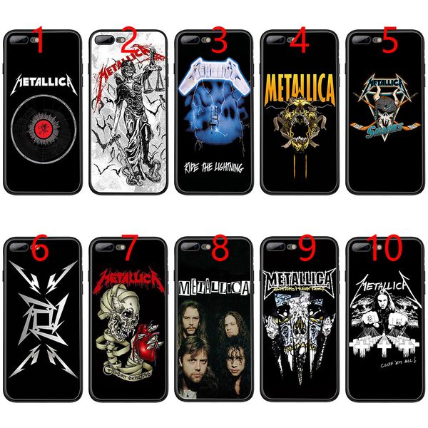 coque iphone 7 metallica