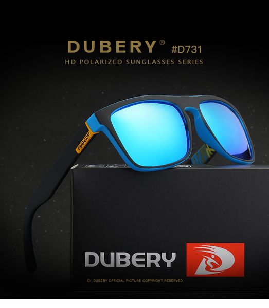 

dubery uv400 polarized 12colours outdoor sports cycling sunglasses manwoman mtb driving hiking glasses bycicle bike eyewear
