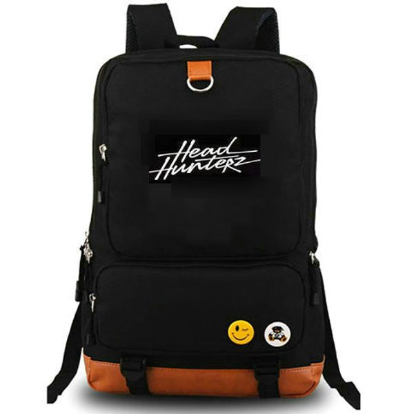

antifact backpack headhunterz day pack dj rock civilization school bag music packsack laprucksack sport schoolbag outdoor daypack
