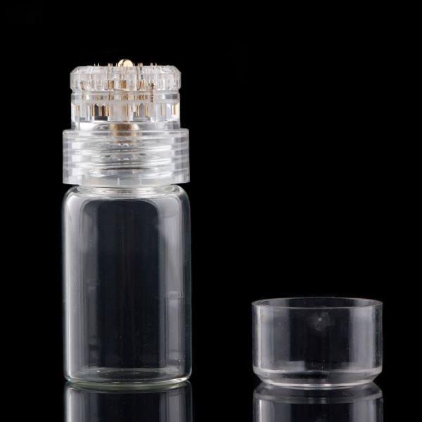 

2019 hydra needle 20 aqua micro channel mesotherapy gold needle fine touch system derma stamp ce