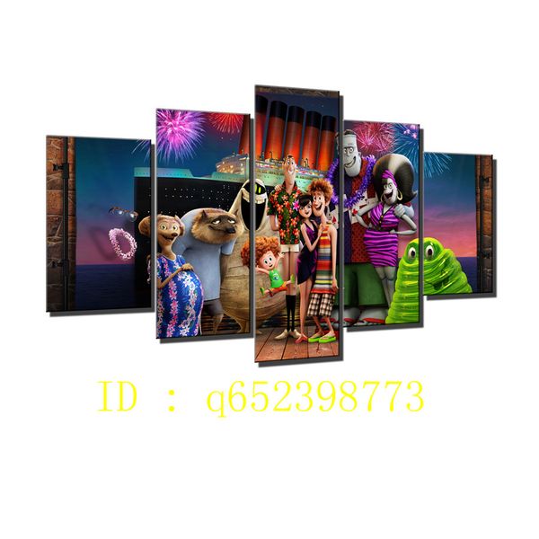 2019 Hotel Transylvania 3 Animation 2018 Hd Canvas Printing New