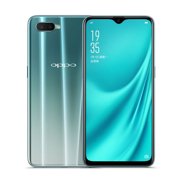 Cellulare originale OPPO R15X 4G LTE 6GB RAM 128GB ROM Snapdragon 660 Octa Core 25.0MP AI Android 6.4