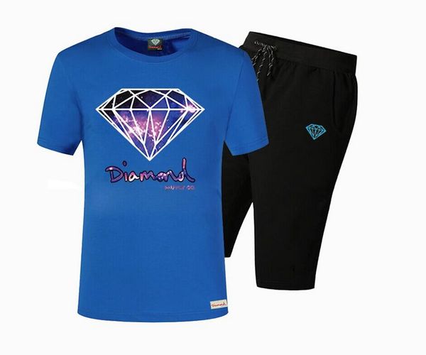 

s-5xl new style wholesale- t-shirt summer skateboard hip hop t shirt +short men tracksuits, Gray