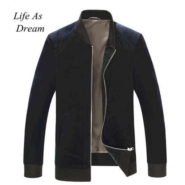 

new casual jackets autumn winter coat men sportswear motorcycle mens corduroy oversized bomber jackets for male brand clothing, Black;brown