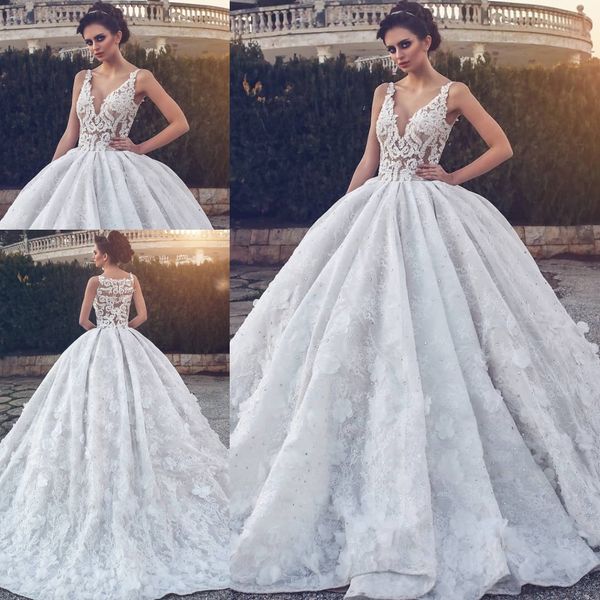 vestito lungo da matrimonio