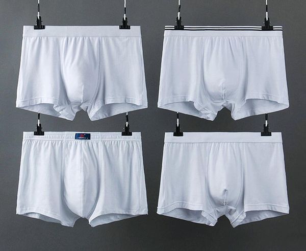 Mutande Intimo Classico Boxer da Uomo in Puro Cotone Pacco da 4