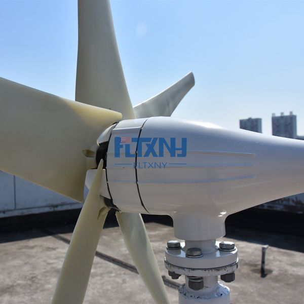 

selling 600w 12v 24v wind turbine wind fans for wind solar hybrid system with controller
