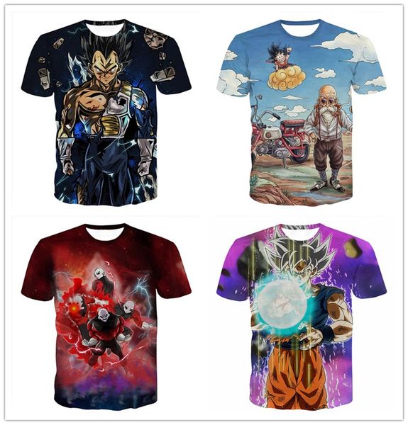 camisetas dragon ball z